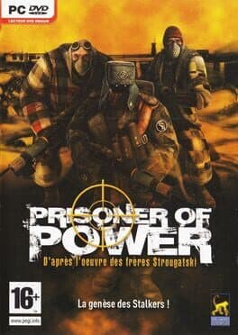 Inhabited Island: Prisoner of Power cover art