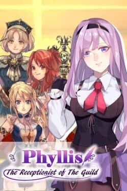 Phyllis, The Receptionist of The Guild cover art