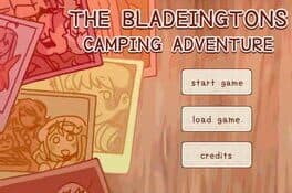 The Bladeingtons Camping Adventure cover art