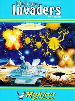 Deluxe Invaders cover art