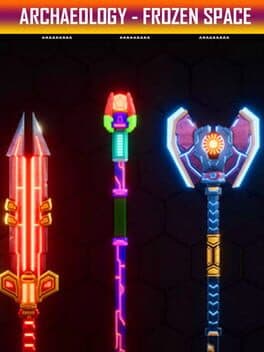 Archaeology: Frozen Space cover art