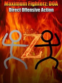 Maximum Fighterz: Direct Offensive Action cover art