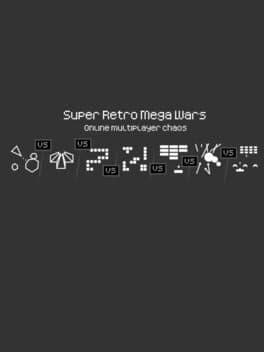 Super Retro Mega Wars cover art
