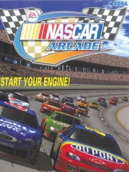 NASCAR Arcade cover art