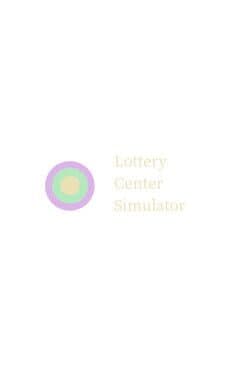 Lottery Center Simulator cover art