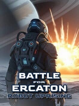 Battle for Ercaton: Robot Uprising cover art