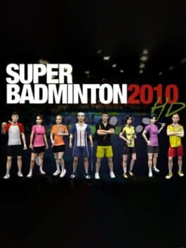 Super Badminton 2010 HD cover art