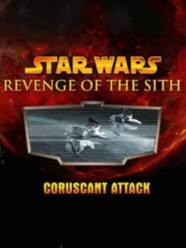 Coruscant Attack cover art