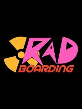 Rad Boarding cover art