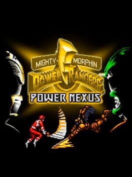 Mighty Morphin Power Rangers: Power Nexus cover art