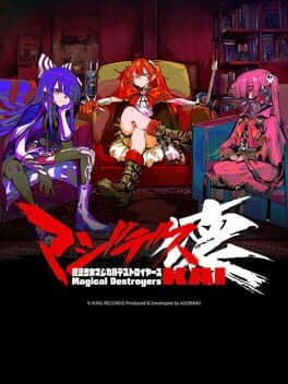 MagiDes Kai: Mahou Shoujo Magical Destroyers Kai cover art