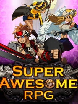 Super Awesome RPG cover art