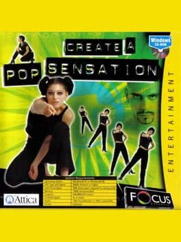 Create a Pop Sensation cover art
