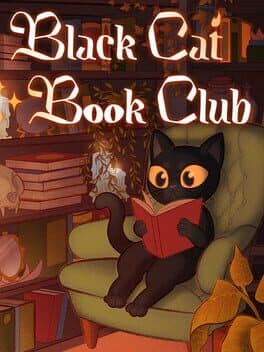 Black Cat Book Club cover art