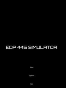 EDP 445 Simulator cover art