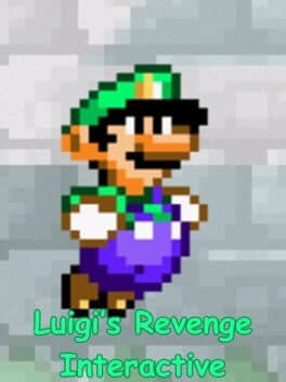 Luigi's Revenge Interactive cover art