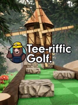 Tee-riffic Golf. cover art