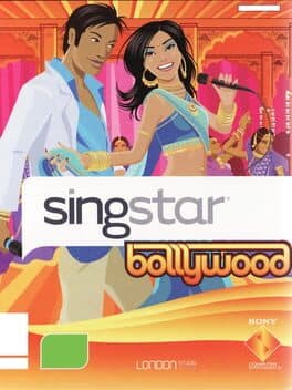 SingStar Bollywood cover art