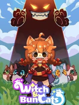 Witch & Bun Cats cover art