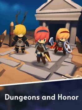 Dungeons and Honor cover art