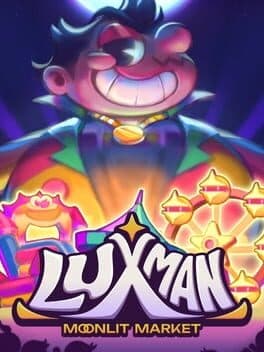 Luxman Moonlit Market cover art