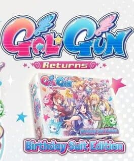 Gal*Gun Returns: Birthday Suit Edition cover art