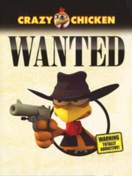Crazy Chicken: Wanted cover art