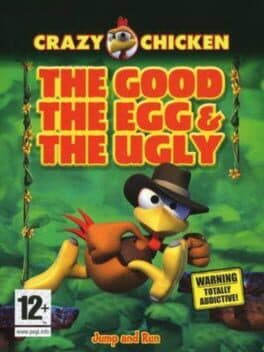Crazy Chicken: The Good, The Egg, and the Ugly cover art