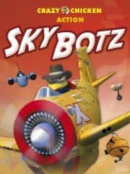 Crazy Chicken: Approaching cover art