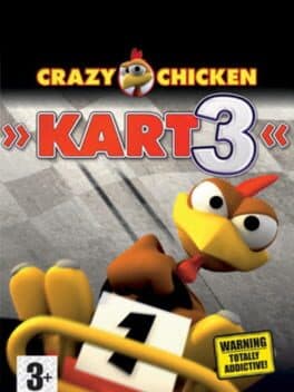 Crazy Chicken Kart 3 cover art
