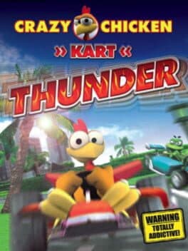 Crazy Chicken Kart Thunder cover art