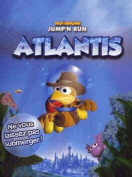 Crazy Chicken: Atlantis cover art