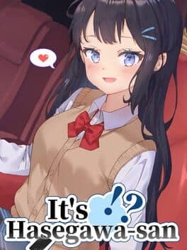 It's Hasegawa-san!? cover art