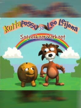 Kultapossu ja Leo Leijona: Sateenkaarivarkaat cover art