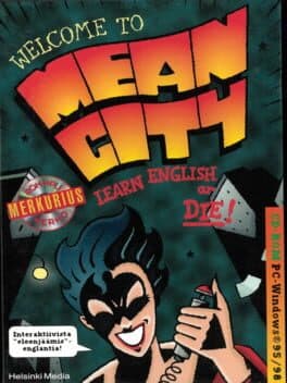 Mean City: Learn English or Die! cover art