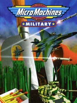 Micro Machines Military cover art