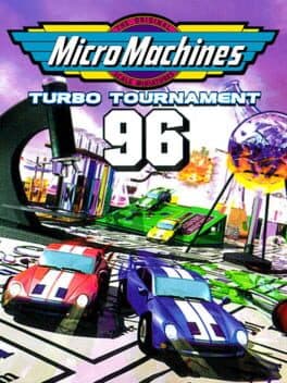 Micro Machines: Turbo Tournament 96 cover art