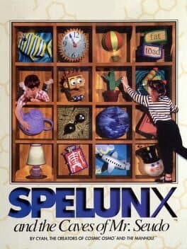 Spelunx and the Caves of Mr. Seudo cover art