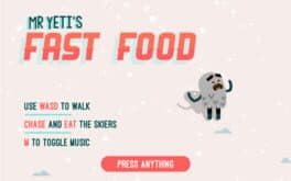 Mr. Yeti's Fast Food cover art