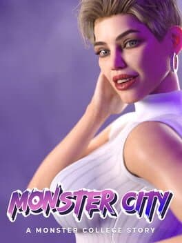 Monster City: A Monster College Story cover art