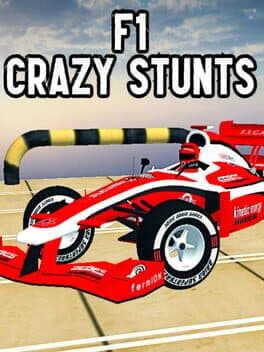 F1 Crazy Stunts cover art
