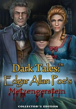 Dark Tales: Edgar Allan Poe's Metzengerstein - Collector's Edition cover art