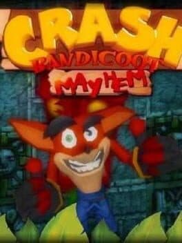 Crash Bandicoot Mayhem cover art
