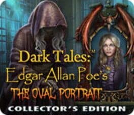 Dark Tales: Edgar Allan Poe's The Oval Portrait - Collector's Edition cover art