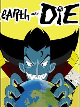 Earth Must Die cover art