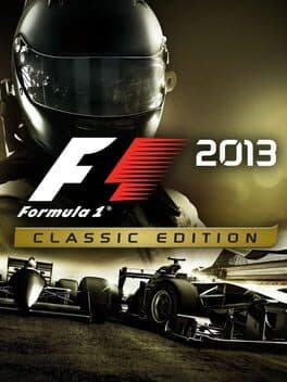 F1 2013: Classic Edition cover art