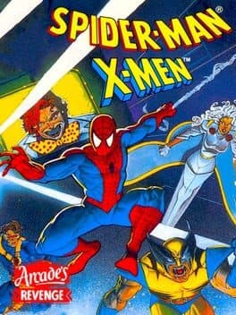 Spider-Man and the X-Men in Arcade's Revenge cover art
