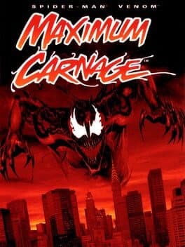 Spider-Man and Venom: Maximum Carnage cover art