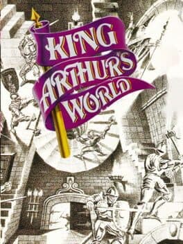 King Arthur's World cover art