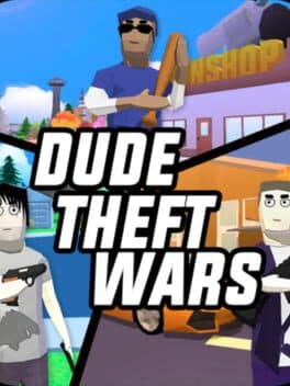 Dude Theft Auto cover art
